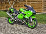 Kawasaki ZX9R wenig Km, alles Original bis auf Blinker - KAWASAKI ZX9R