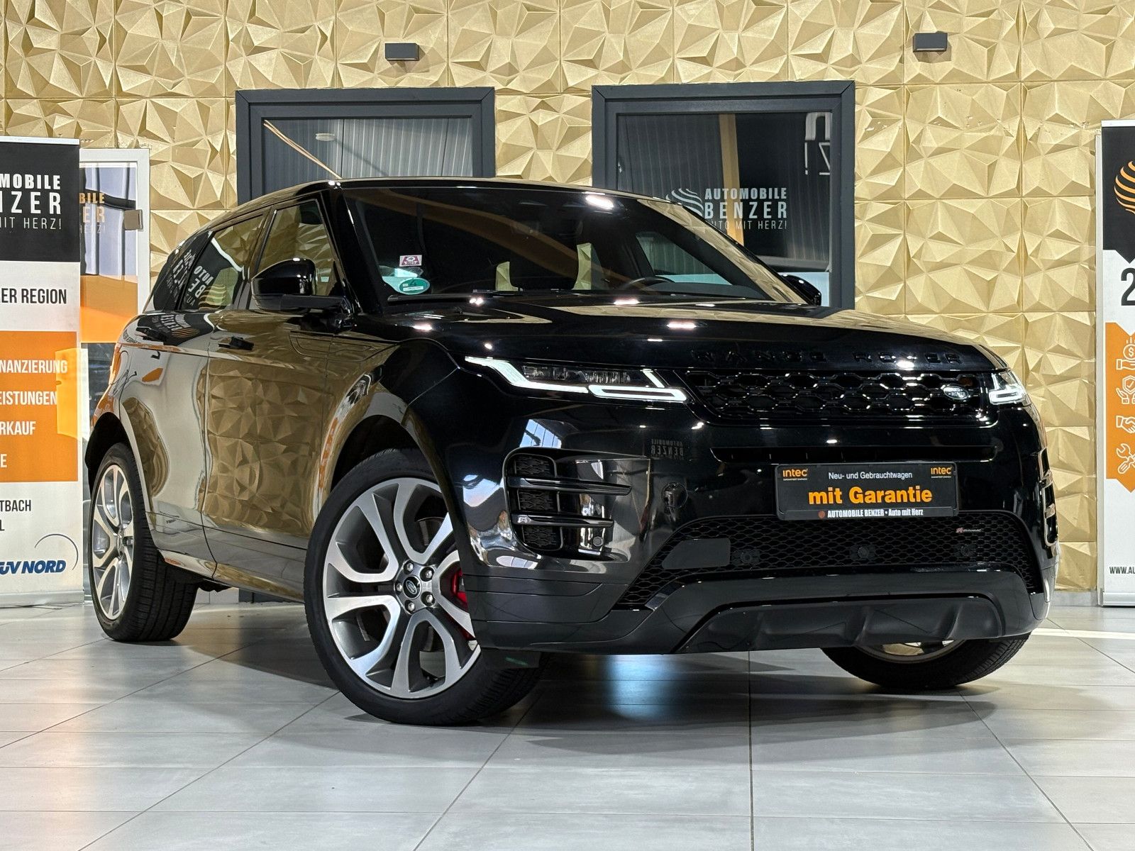 Fahrzeugabbildung Land Rover Range Rover Evoque R-Dynamic SE/MEMORY/ACC/APPLE