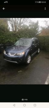 Mitsubishi outlander 2 instyle LPG Standhe... - Mitsubishi Outlander mit LPG-Antrieb