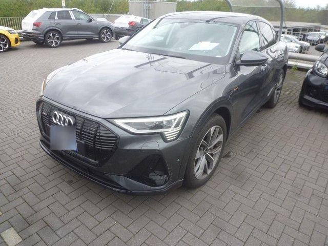 Audi E-TRON 55 SPORTBACK 2x S LINE BLACK/ACC/PANO/VC+