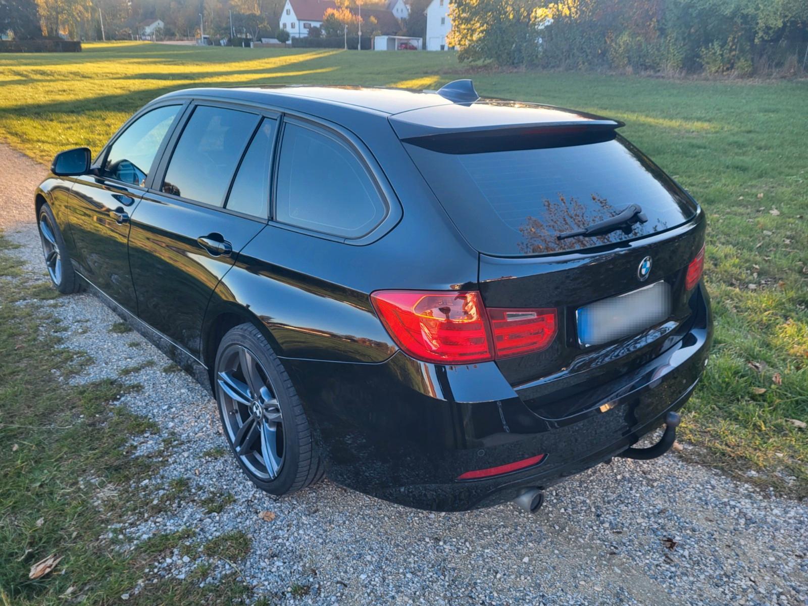 BMW 318 2013 — photo 10