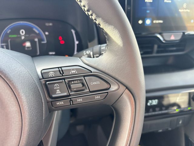 Yaris Hybrid Teamplayer LED Apple CarPlay Androi