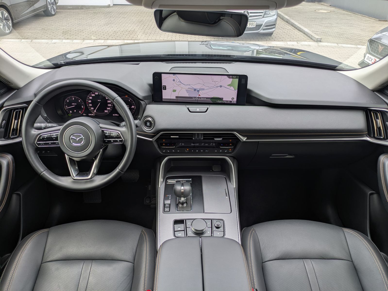 Fahrzeugabbildung Mazda CX-60 e-SKYACTIV-D 254 HOMURA AWD Pano HUD Bose