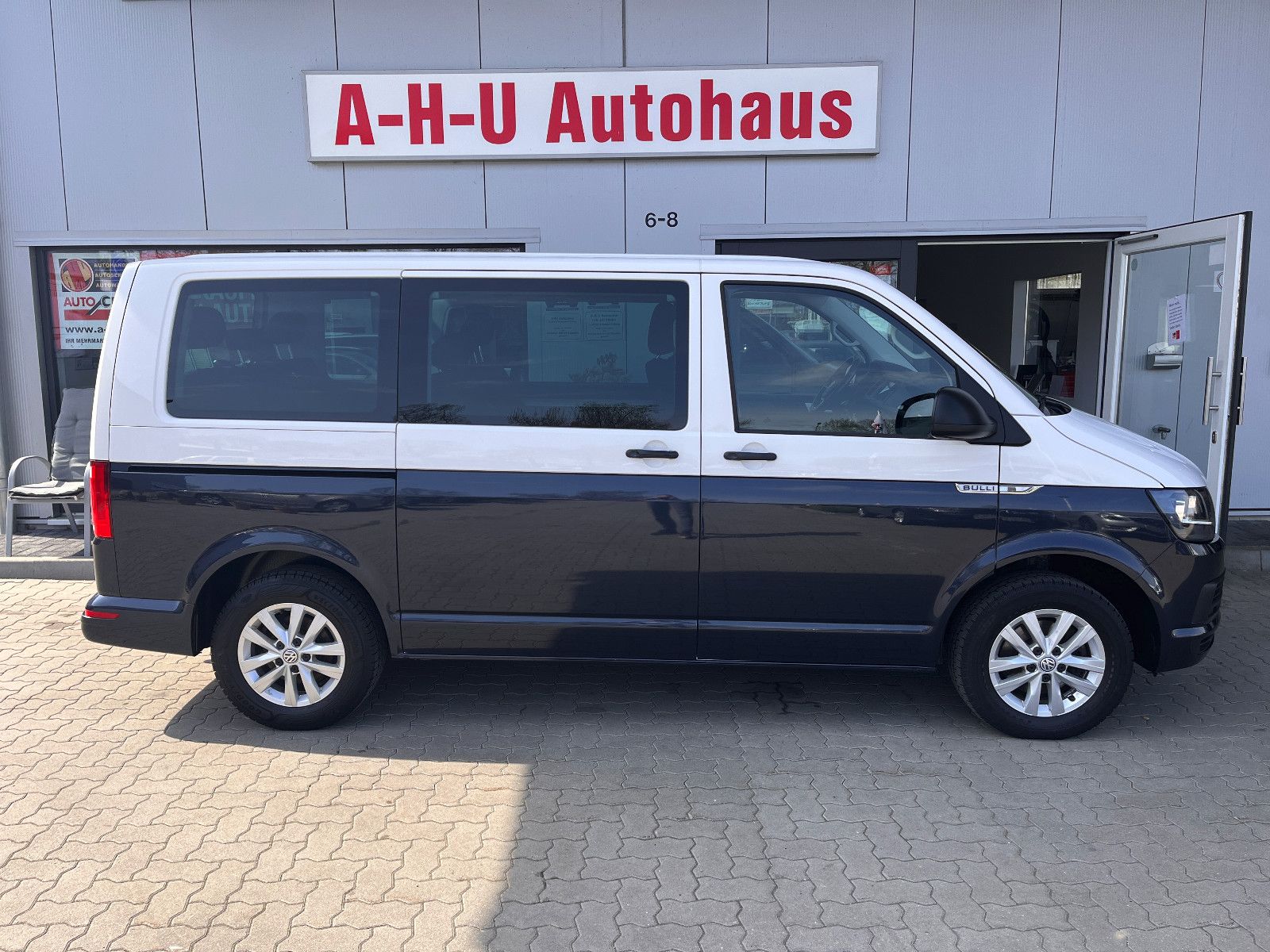 Fahrzeugabbildung Volkswagen T6 Multivan 7 Sitzer