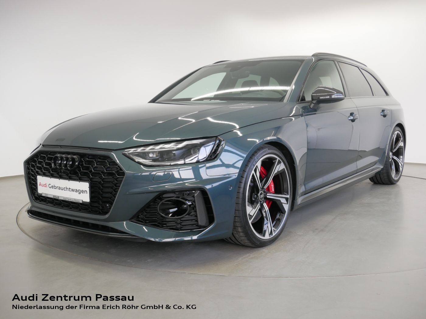 Audi RS 4 Avant tiptr. MATRIX HEAD-UP virt. Cock.+ 36