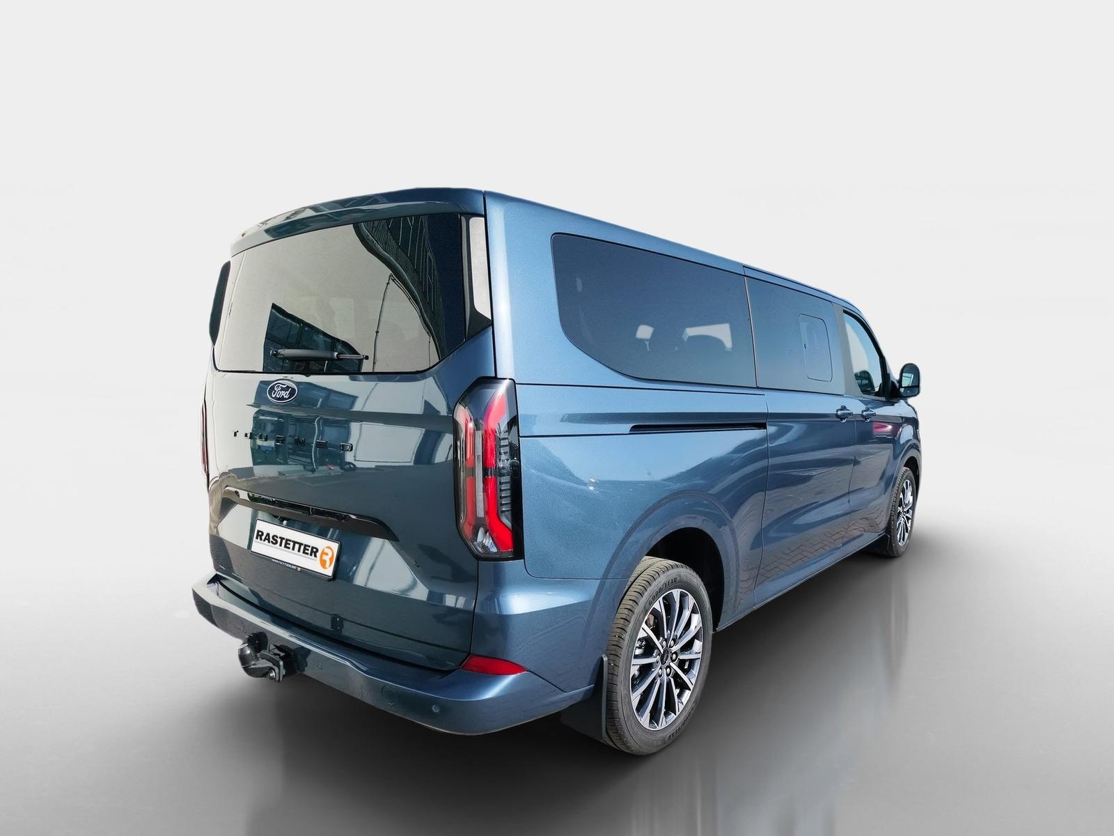 Ford Tourneo Custom L2 Titanium X 8S 5Jahre+AHK+Leder