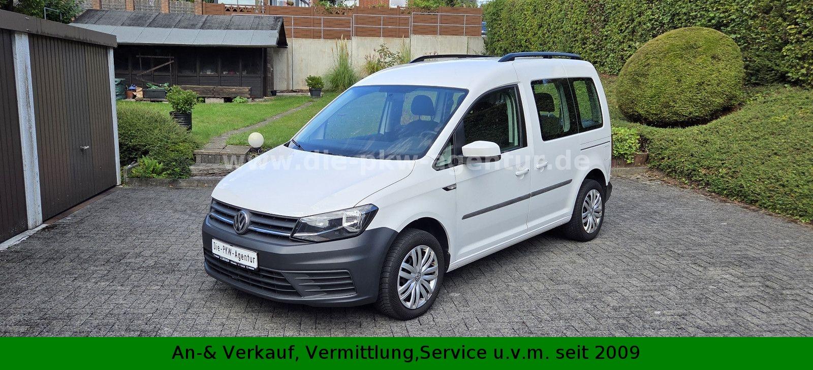 Volkswagen Caddy PKW Trendline *AHK*NAVI*Touch*Bluetoo*TÜV*