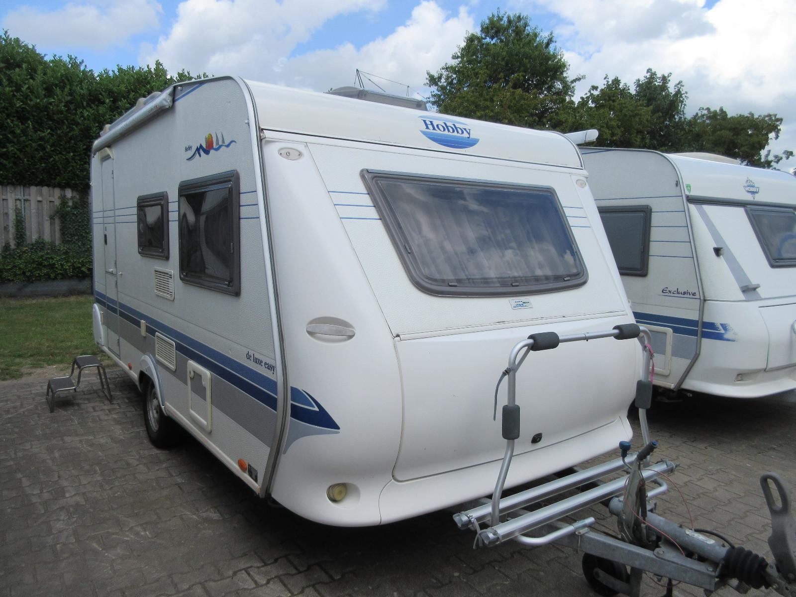 Hobby deLuxeEasy 440 Servicekl Vorzelt Fahrradträger