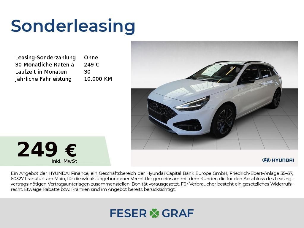 Hyundai i30 ADVANTAGE DCT KOMBI NAVI LED SHZ LHZ CARPLAY