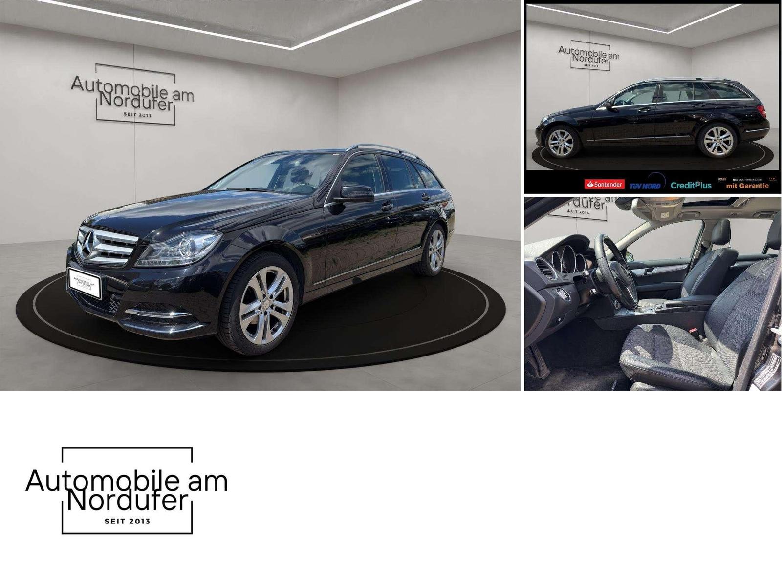 Mercedes-Benz C 180 T CGI Avantgarde Aut.-Leder-BiXenon-AHK-Sc