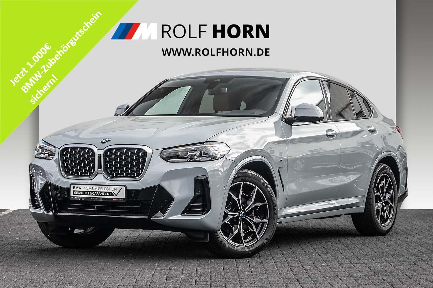 BMW X4 xDrive20i M Sportpaket AHK. RfKam. HiFi adLED