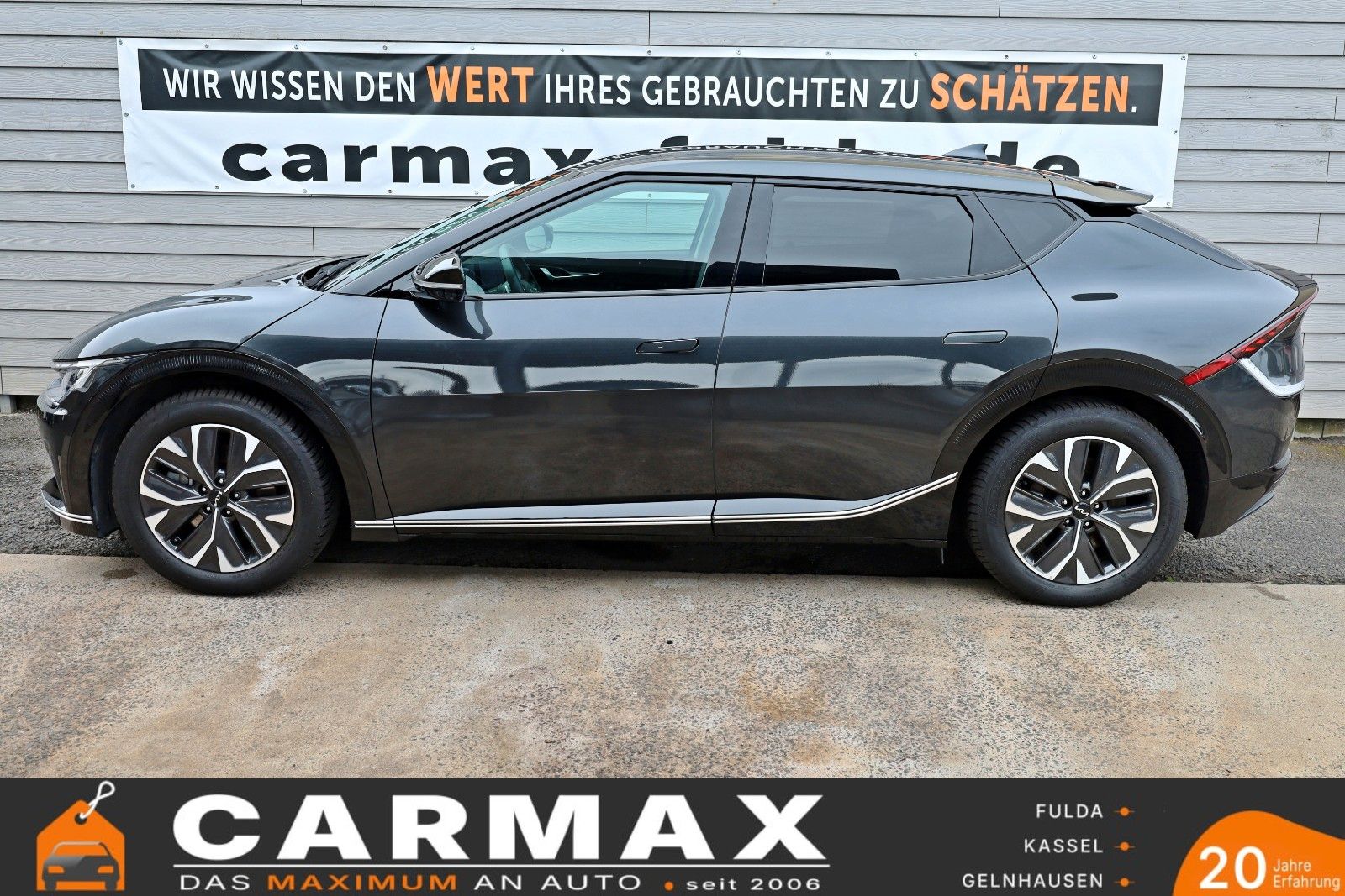 Fahrzeugabbildung Kia EV6 Business 77,4kWh, 4xSH,Standhzg,Wärmepu.,ACC