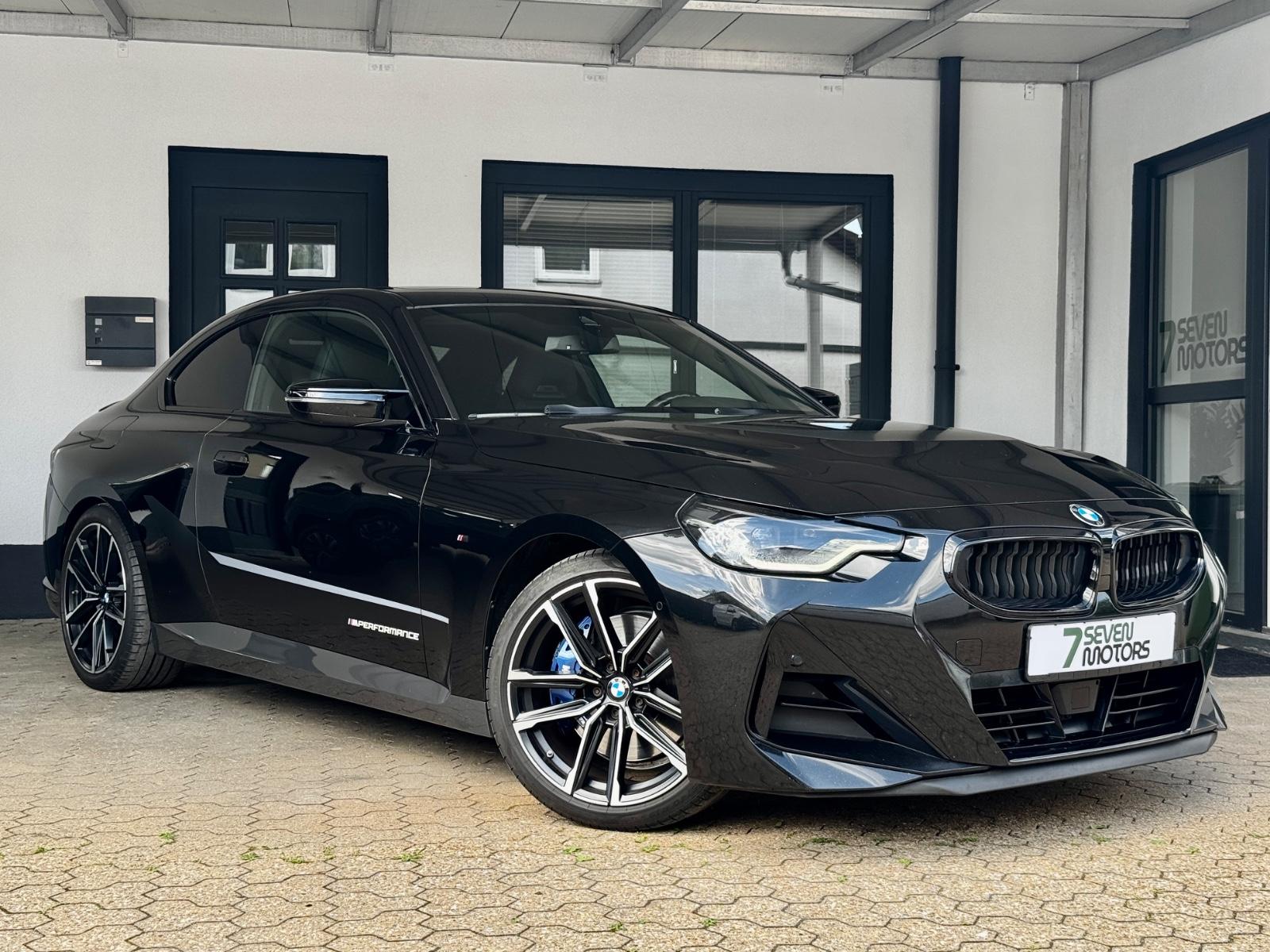 BMW 220i Coupé M Sport Pro Pano HuD Kamera CarPlay