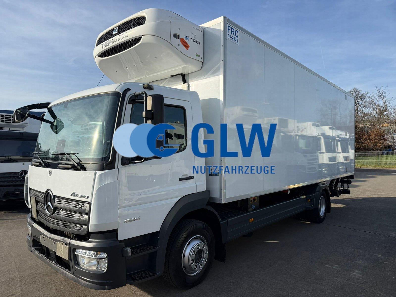 Mercedes-Benz ATEGO 1524 L Kühlkoffer 7,30 m LBW 1,5 T*ATP