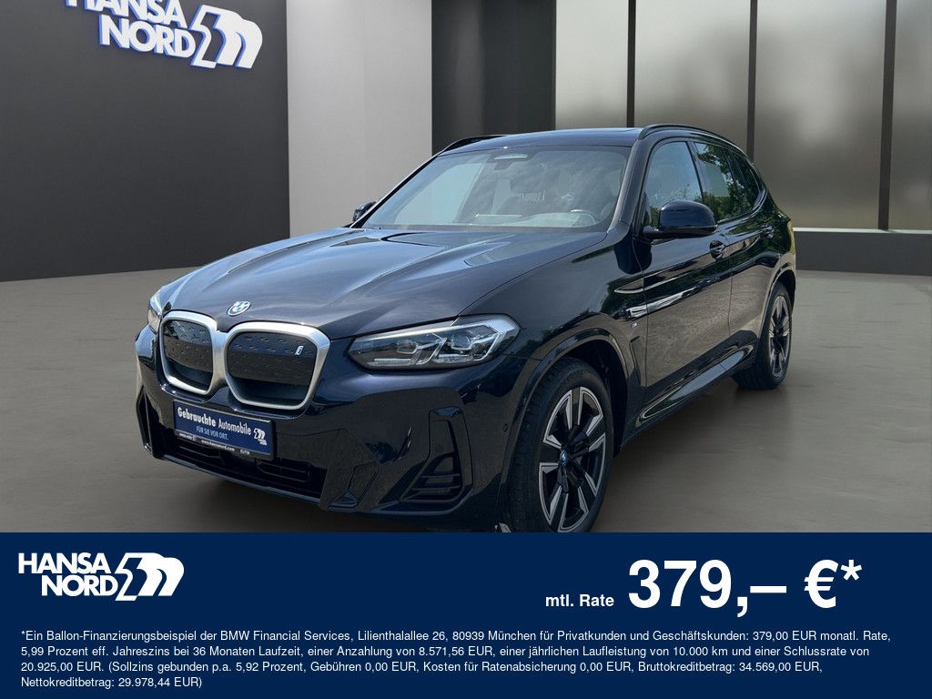 BMW iX3 M-SPORT ELEKTRO LED NAVI PANO KAMERA 19" AHK