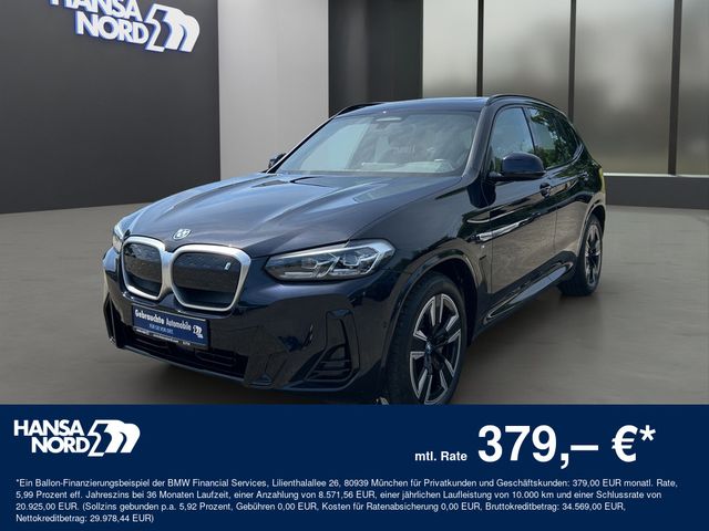 BMW iX3 M-SPORT ELEKTRO LED NAVI PANO KAMERA 19" AHK