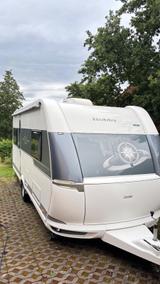 Hobby 540 UL De Luxe, Klima, Mover, Markise - Hobby 540 ul