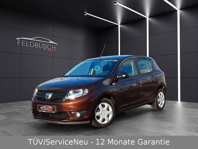 Dacia Sandero Ambiance"1.Hand-Garantie-TÜV/ServiceNEU"