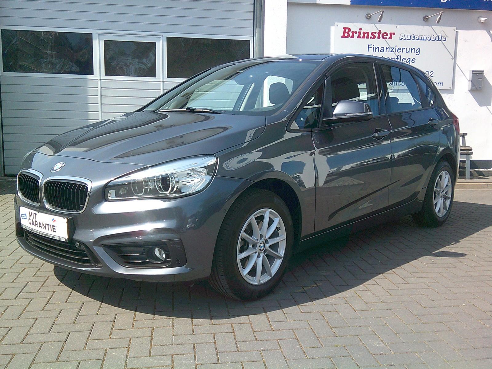BMW 218i Tourer  1.HAND,XENON,SHZ,PDC,AHK,TEMPOMAT