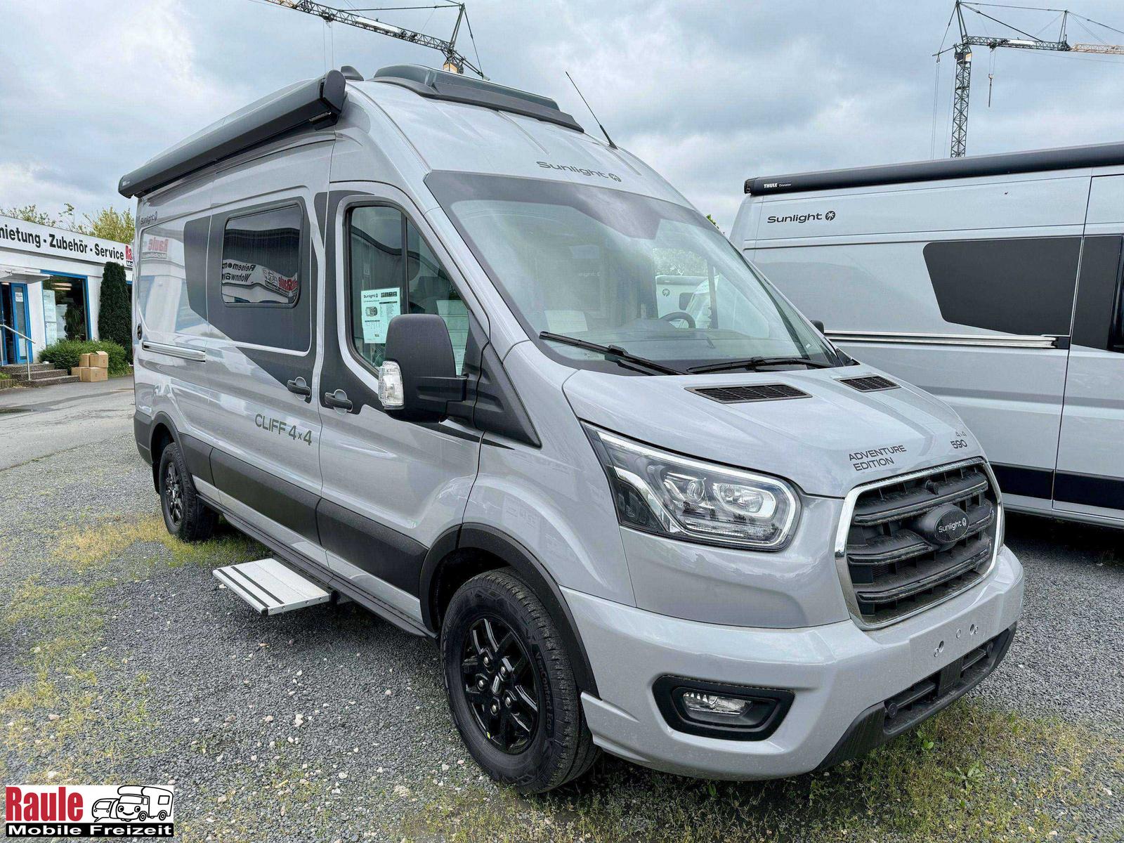 Sunlight CLIFF 4x4 Adv *HERBSTRPEIS*