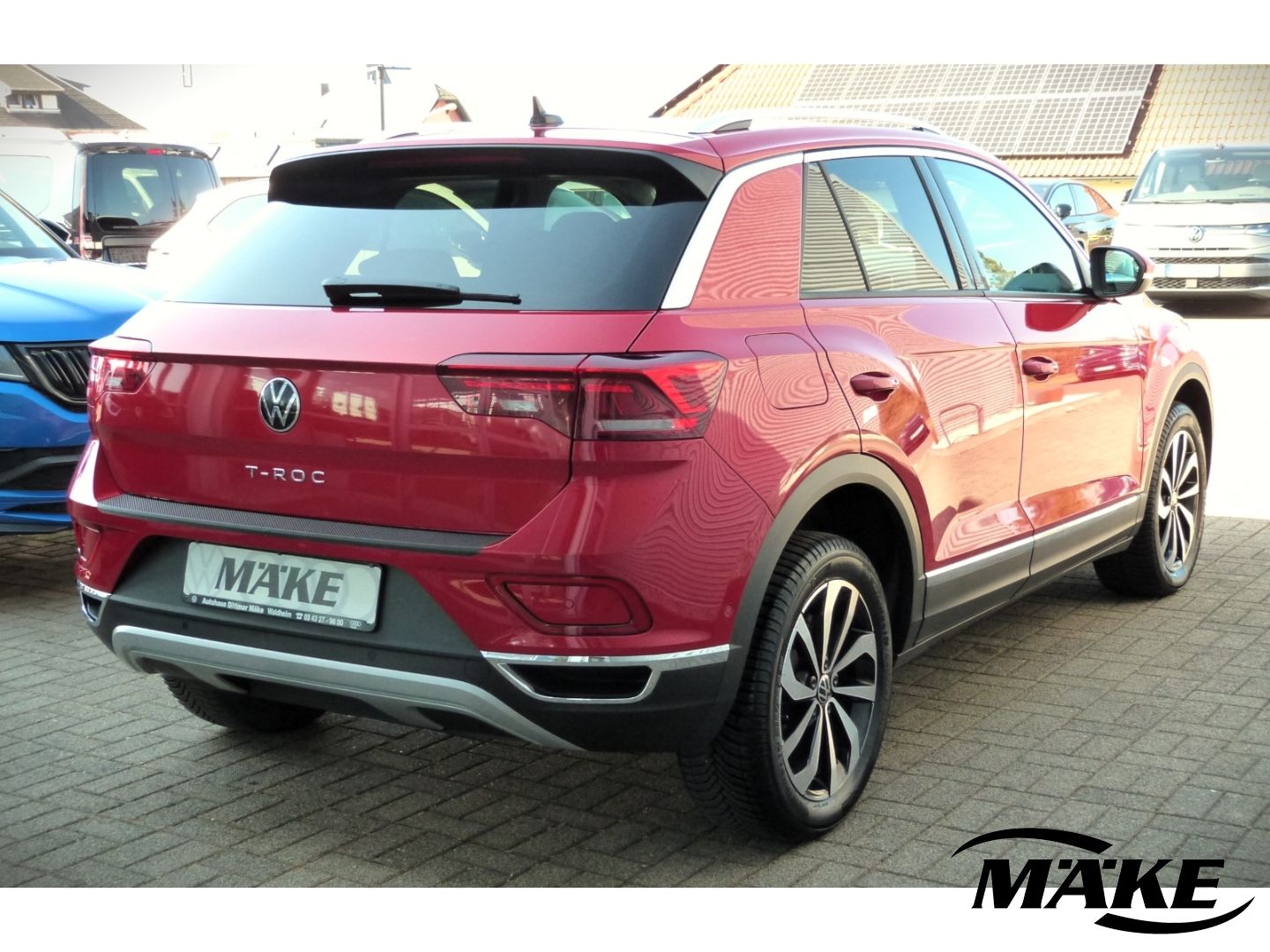 T-Roc 1,5 TSI, Style, DAB+, LED, Navi, PDC+,