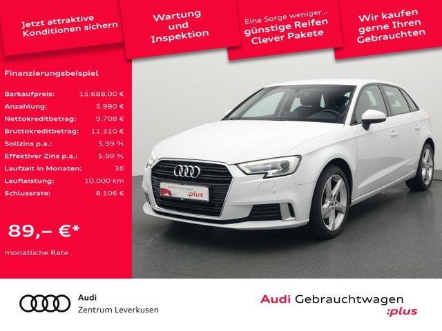 Audi A3 Sportback g-tron Sport S TRON NAVI XENON SHZ