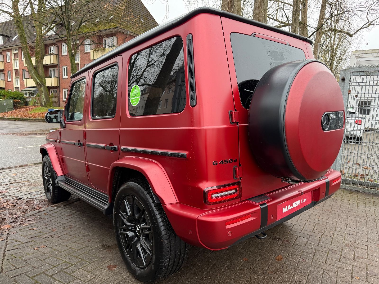 Fahrzeugabbildung Mercedes-Benz G 450d AMG Line*BURMESTER*SDACH*MEMO*