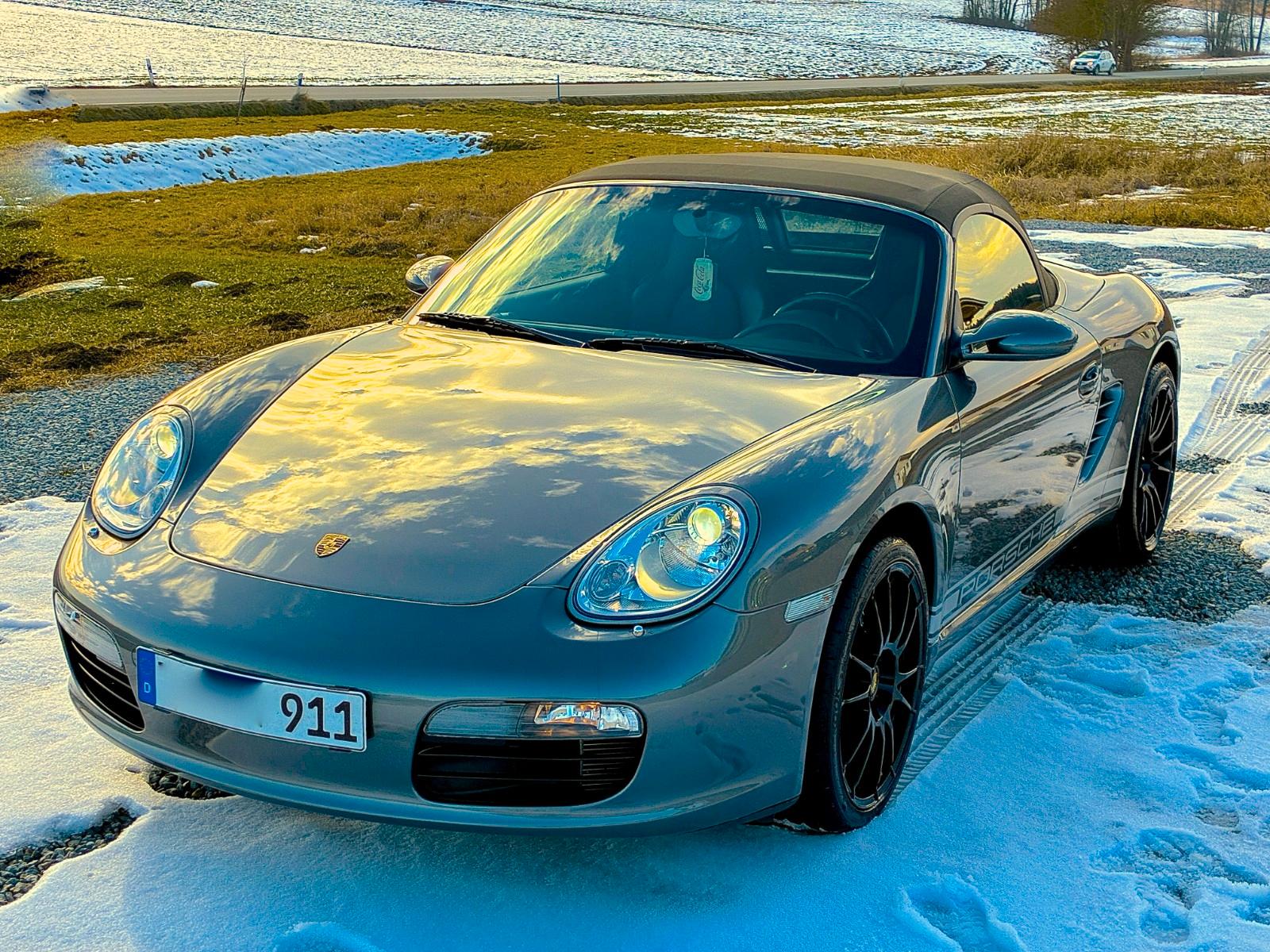 Porsche Boxster 2.7 Schalter Unfallfrei Deutsch SportAGA