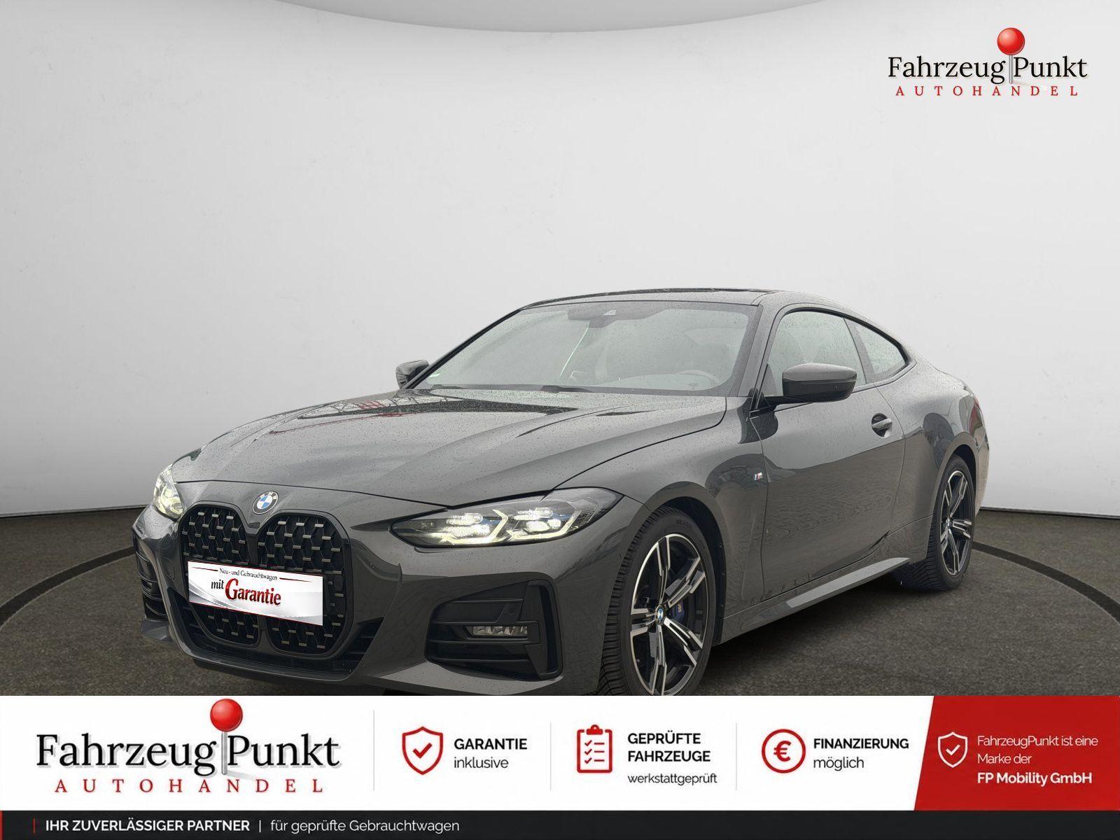 BMW 420 d 4er M-Sport*Schiebedach*Garantie*RFK