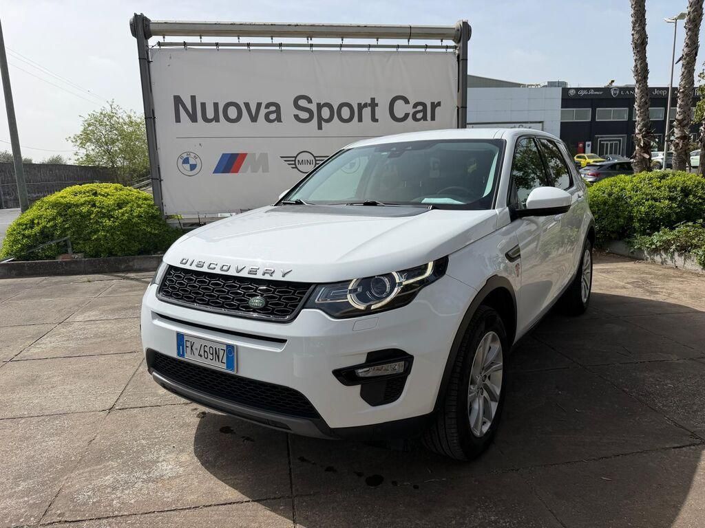 Image of Land Rover Discovery Sport