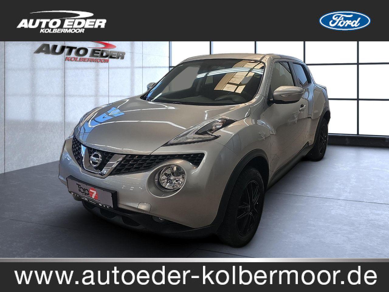 Nissan Juke Acenta Bluetooth Navi Klima el. Fenster