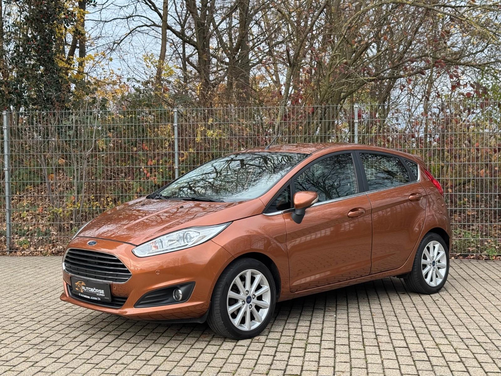 Ford Fiesta 1,0 EcoBoost PDC/SHZ/Auto/Zahnriemen neu