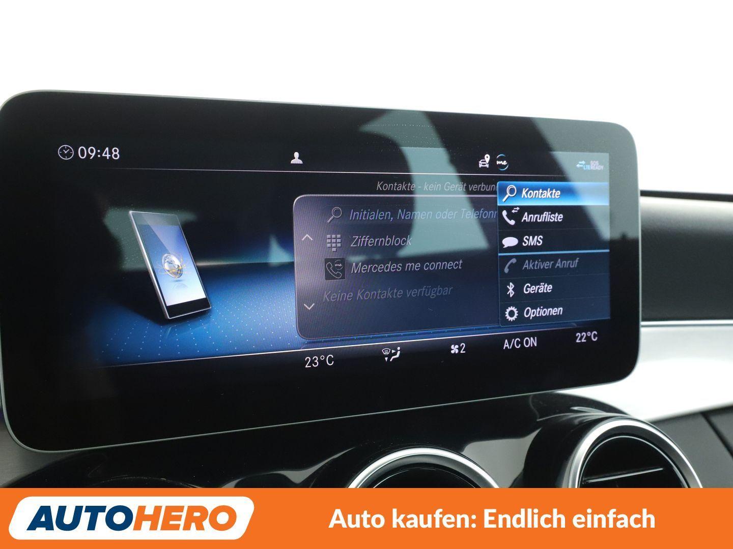 Mercedes-Benz C-Class T Avantgarde Aut.*NAVI*LED*TEMPO*CAM*PDC*, миниатюра 21
