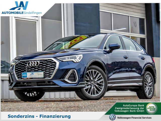 Audi Q3 Sportback 35TDI 2xS line LED PANO KAM 19"