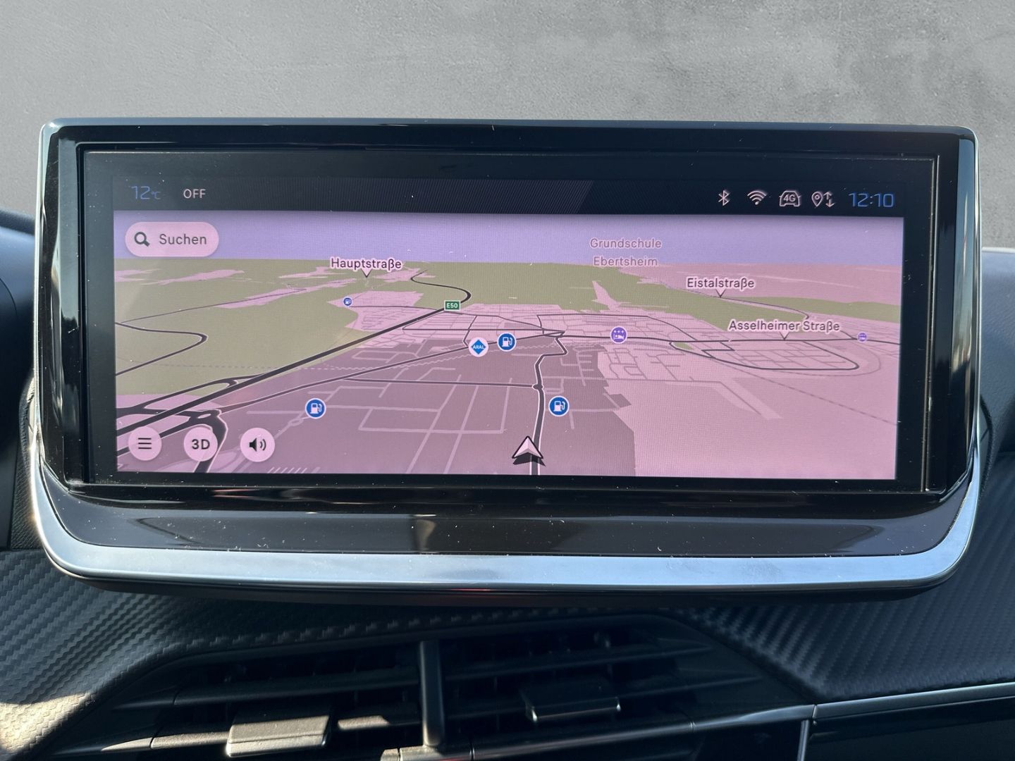 Fahrzeugabbildung Peugeot 2008 Allure LED Apple CarPlay Android Auto Klima