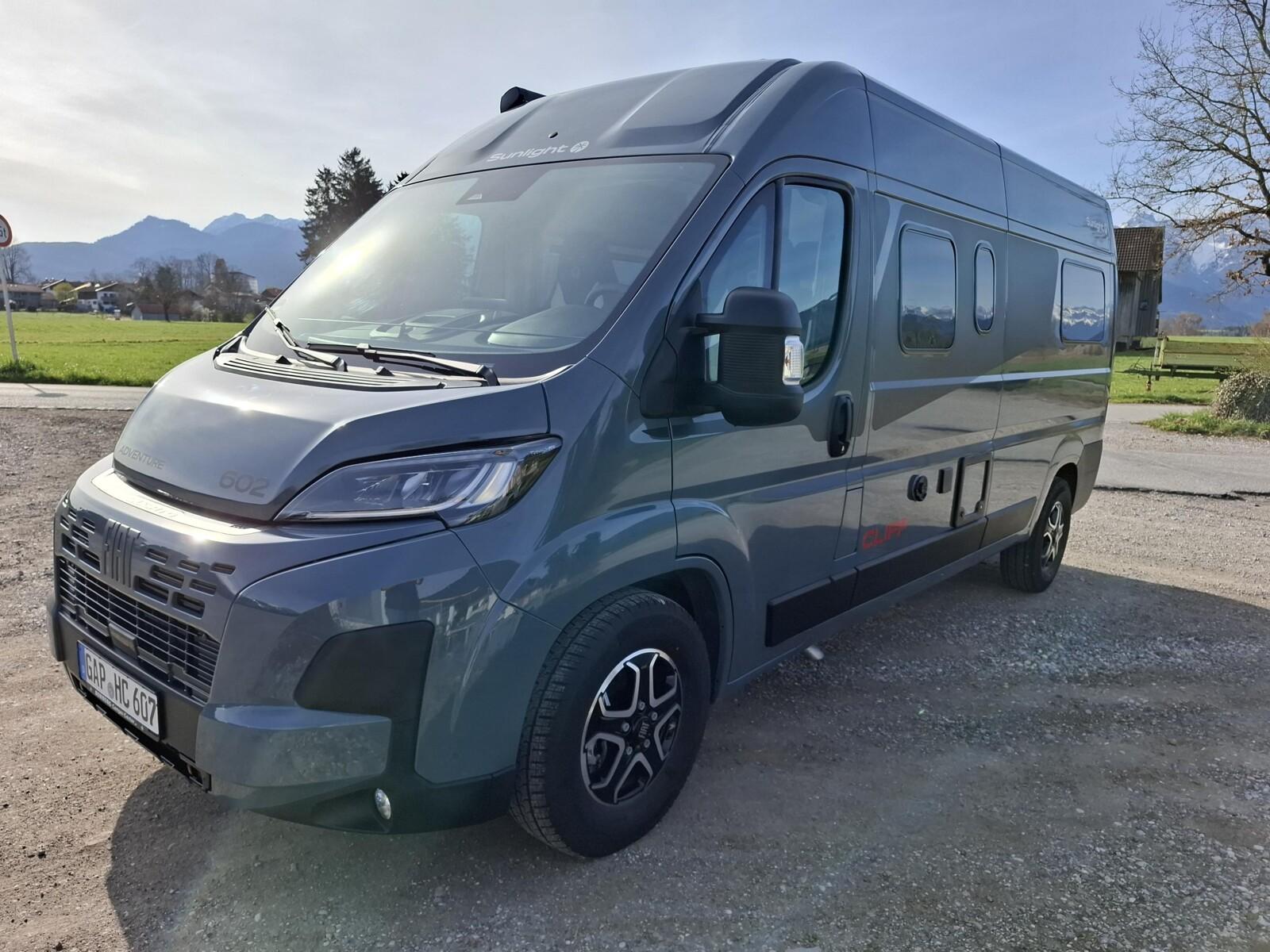 Sunlight Adventure Cliff 602 AHK SOLAR LED FIAT NAVI 10