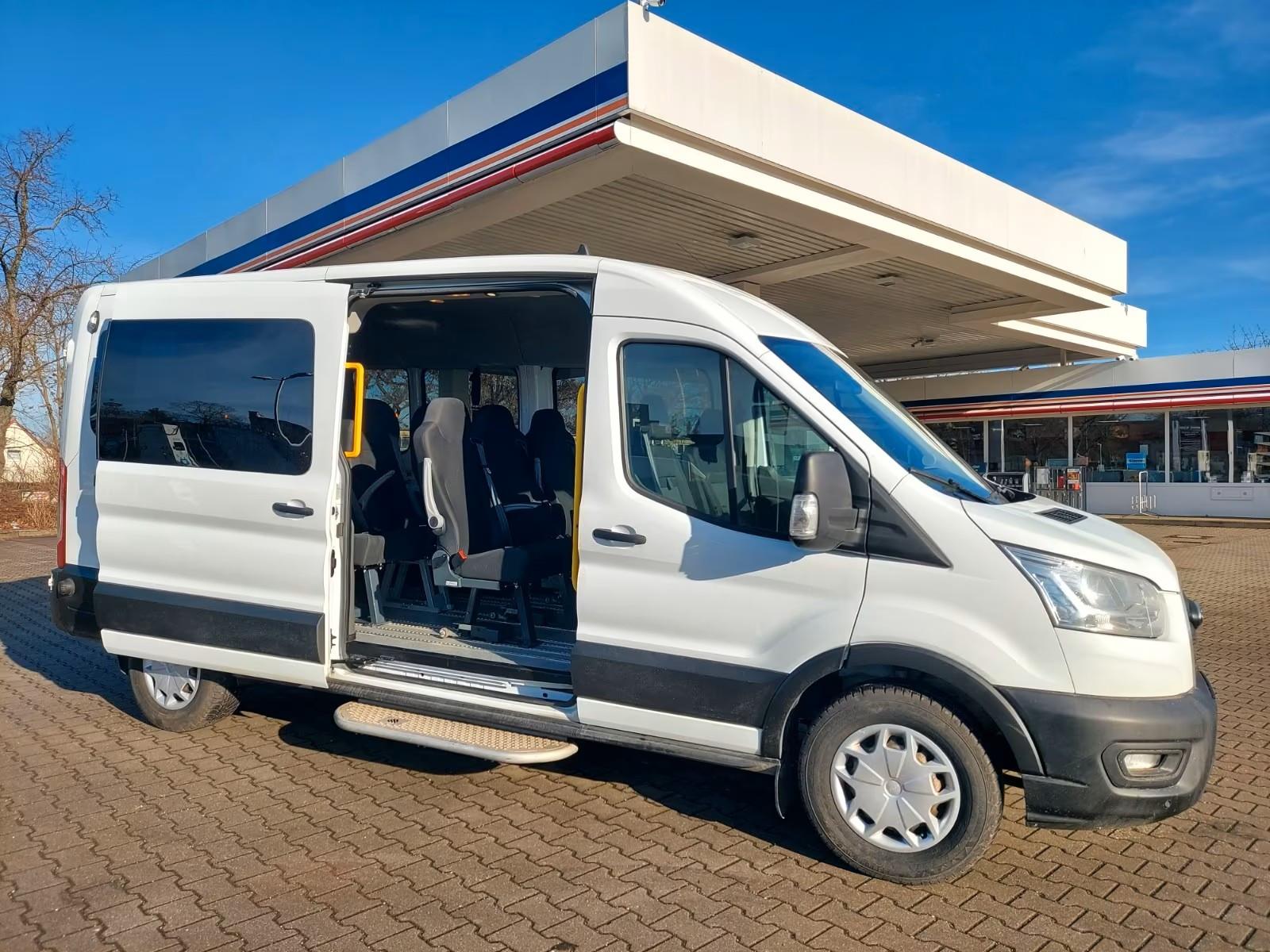 Ford Transit Kombi 350 L3 9 Sitze Rollstuhl Lift