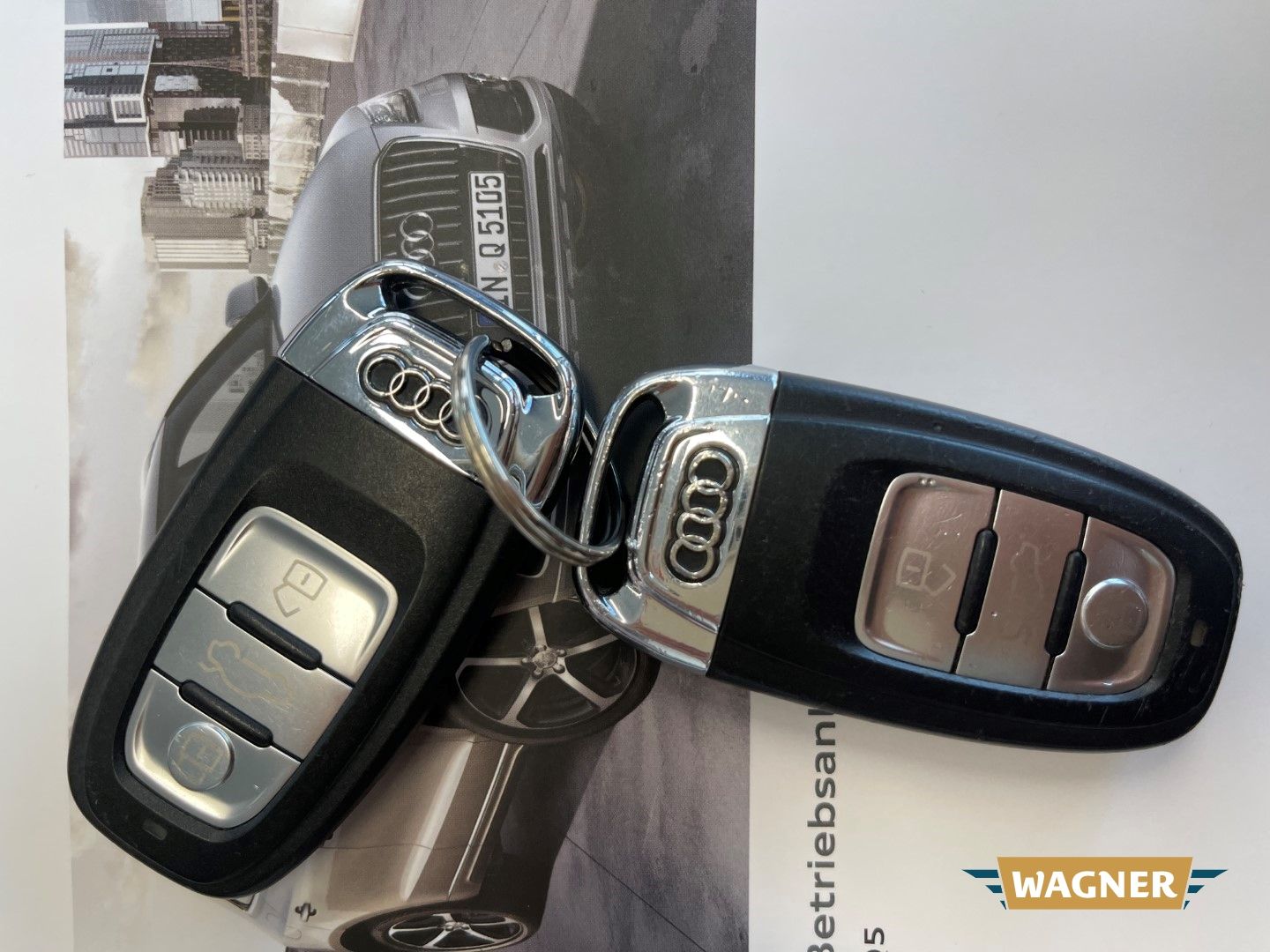 Fahrzeugabbildung Audi Q5 2.0 TFSI quattro Klimaautomatik Tempomat
