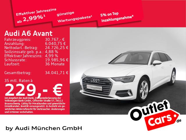 Audi A6 Avant 45 TDI qu. sport Pano/Kamera/ACC/Virtua