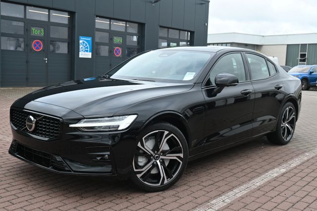 Volvo S60 B4 Plus Dark*LED*PANO*STHZ*H&K*360*QI*19"