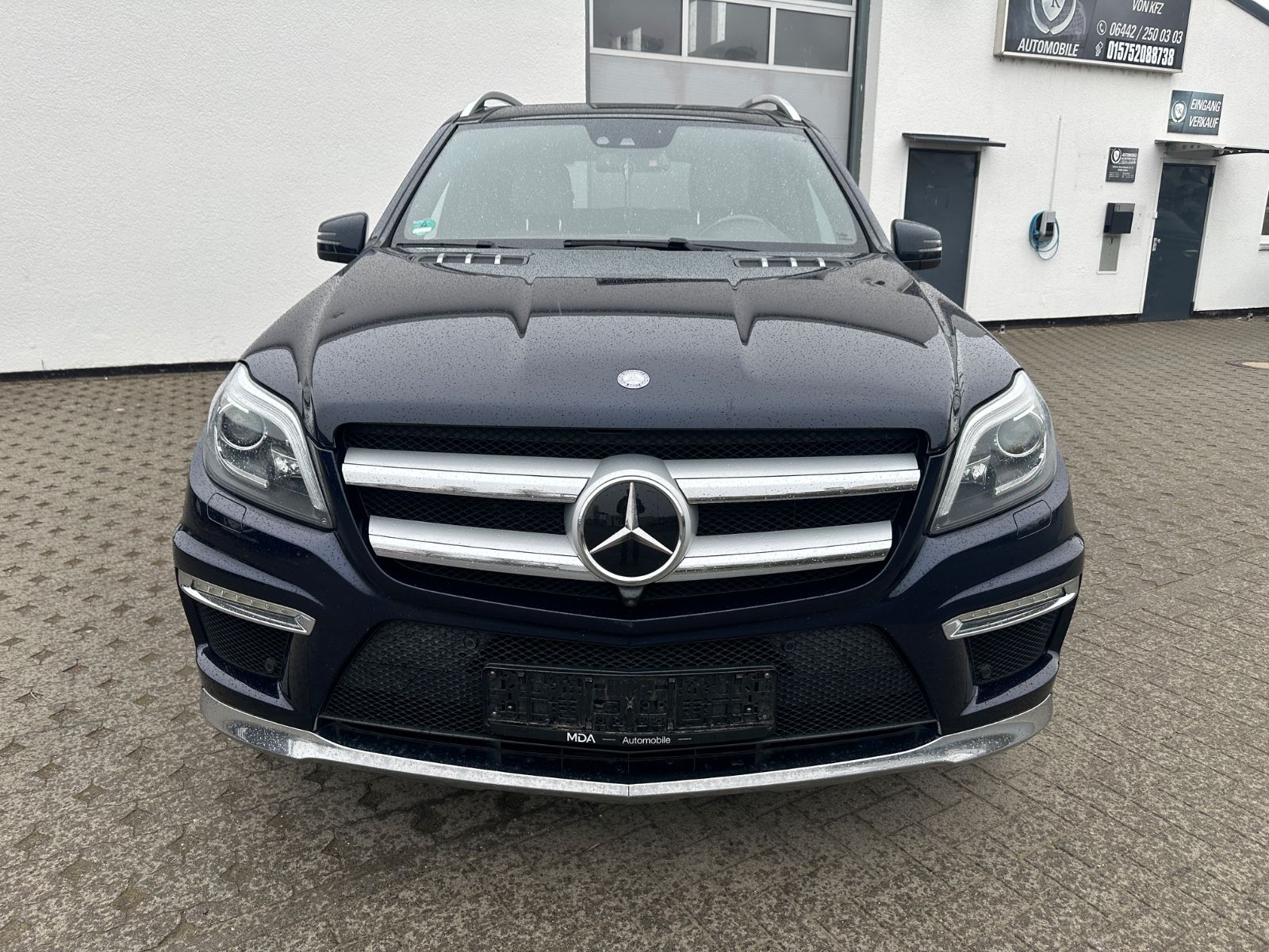 Fahrzeugabbildung Mercedes-Benz GL 500 4Matic AMG/7 Sitze/Navi/ILS/Pano/Kam/AHK