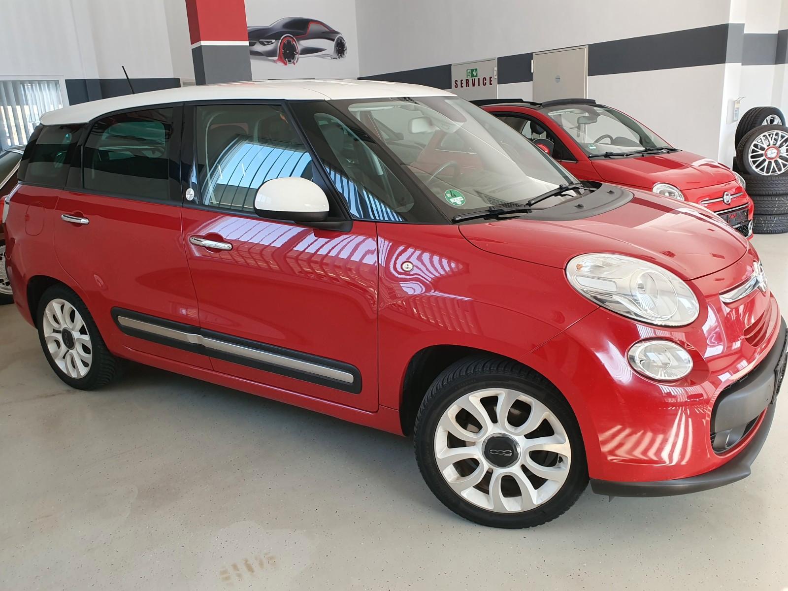 Fiat 500L 2014 — engine 875 cm³, 105 HP (77kW)