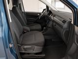 Volkswagen Caddy 1.4 TSI DSG Alltrack*AHK*Bi-Xenon*Standh.* - mit Benzin-Antrieb: Grün, Van