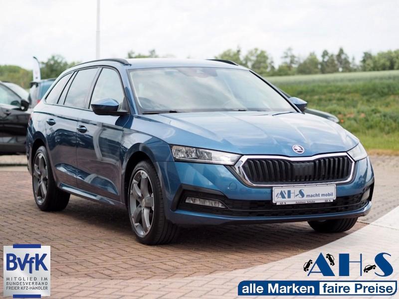 Skoda Octavia DAB LED SmartLink Tempomat Sitzhzg PDC