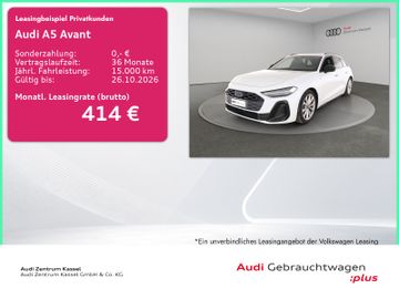 Audi A5 Av. TFSIe qu. S line Matrix Alcantara 360°