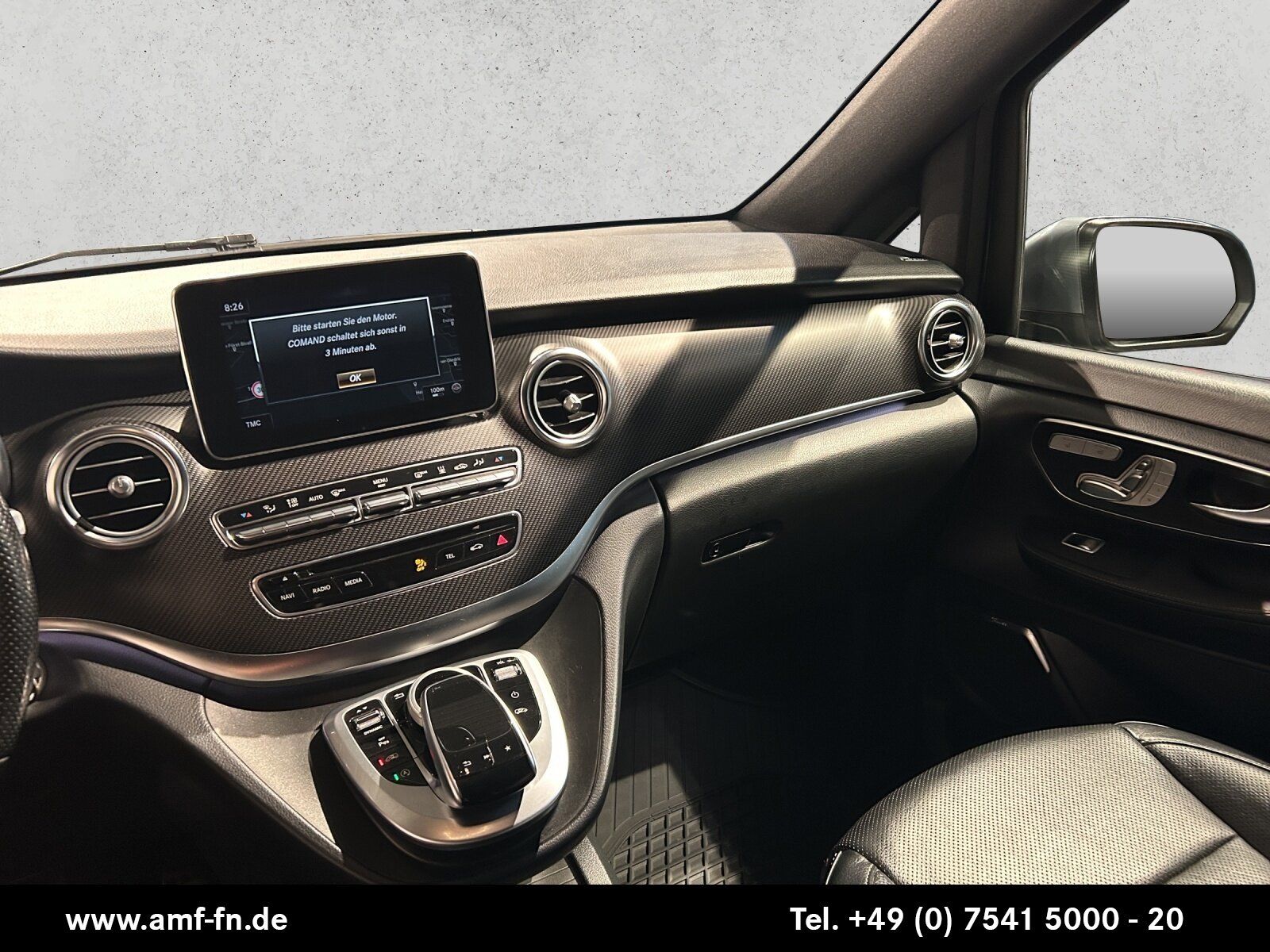 V 250d AMG-LINE STHZG AHK LEDER BURMESTER 360°