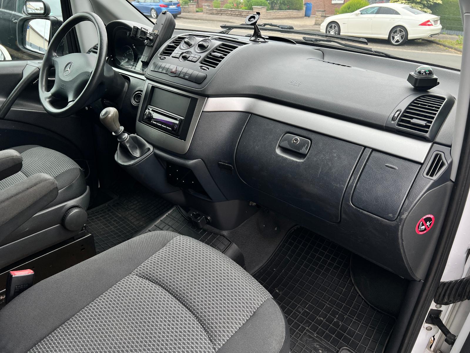 Mercedes-Benz Vito Camper 116+Vorzelt+Kühlung+Heizung+Klima