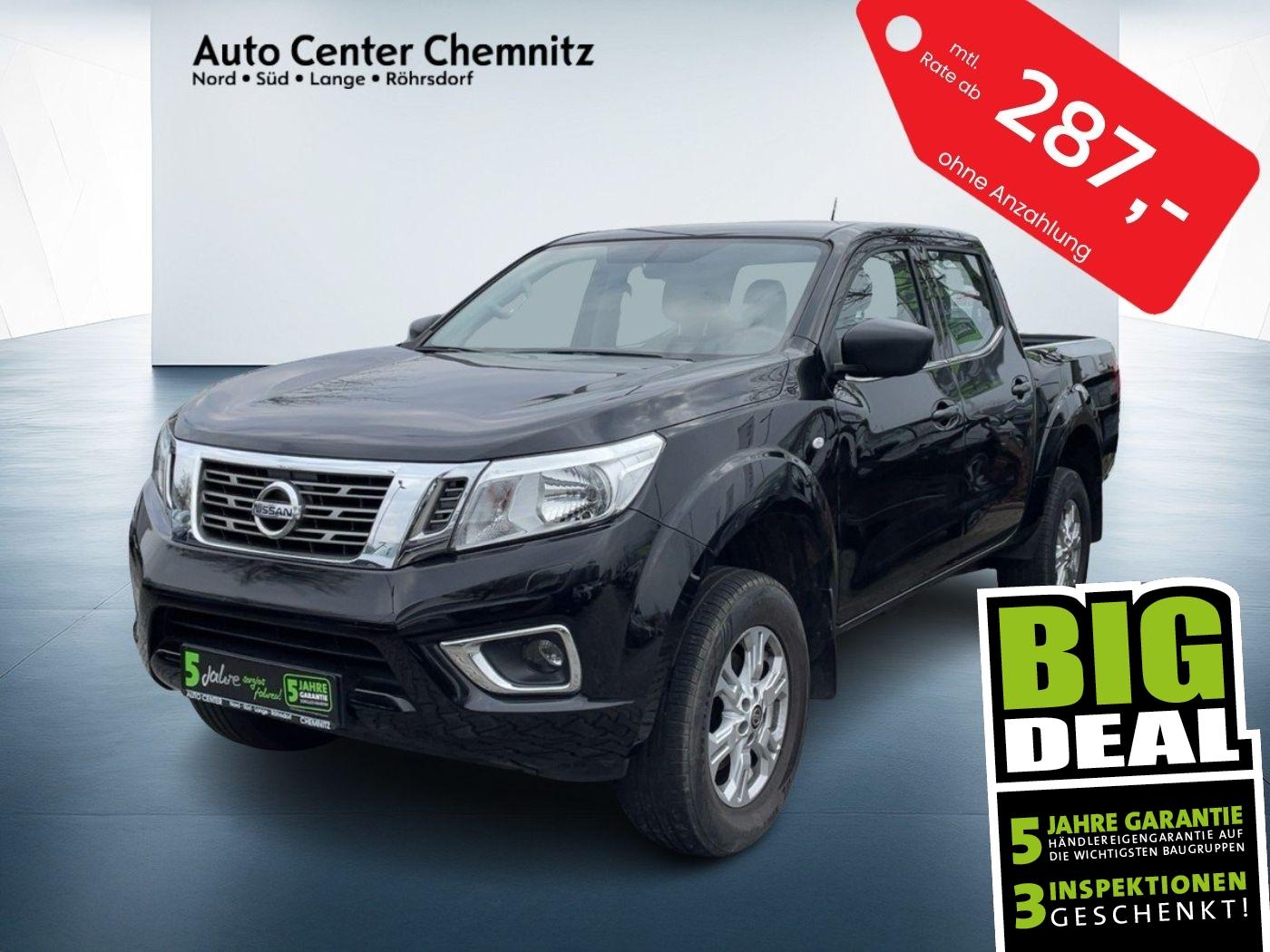 Nissan Navara NP300 DC 2.3 dCi Acenta 4WD AHK/SHZ/Klima