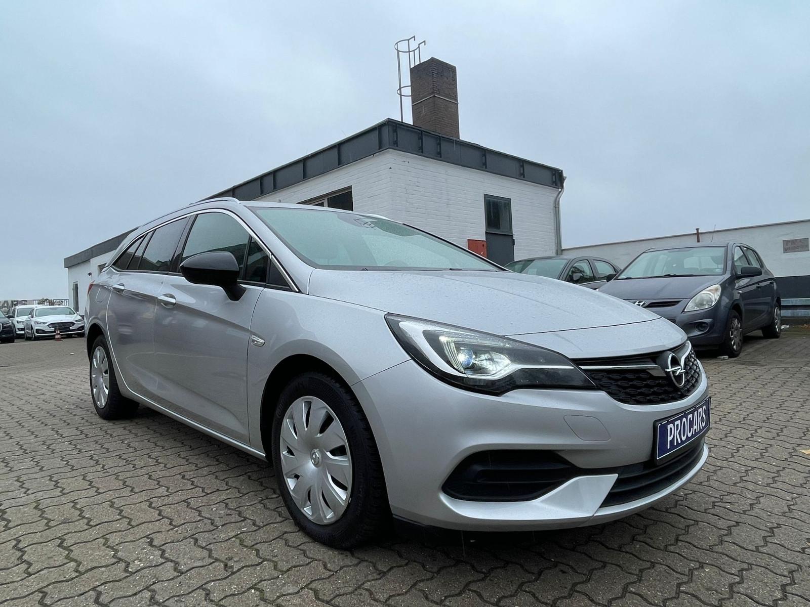 Opel Astra K STElegance 1.5 D AUT.*LED*NAVI*AHK*SITZH