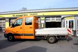 Volkswagen Crafter 35 TDI L2 Tieflade-DoKa SCHOON 1.Hd MY 2 - Volkswagen Crafter: 7 Sitzer